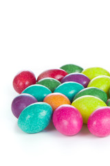 Sticker - easter eggs isolated