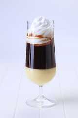 Canvas Print - Liqueur coffee