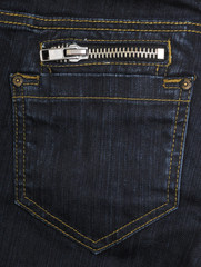 jeans hip pocket