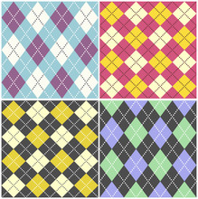 A Set Of Argyll Patterns