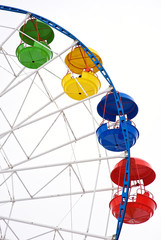 Wall Mural - Ferris wheel