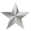 © Ambelrip - silver star in line
