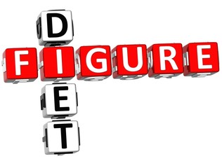 Poster - Figure Diet Crossword