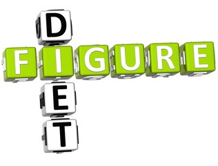 Poster - Figure Diet Crossword