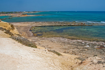 Wall Mural - Sicilia-spiaggia di Eloro