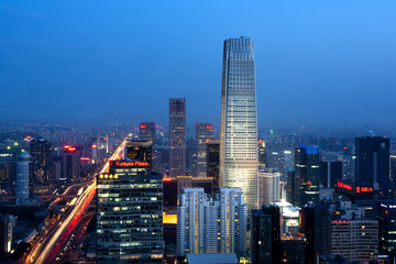  Central Business District of Beijing, China