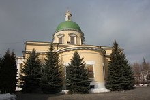 Moscow. Danilov Monastery. Troitskiy Cathedral.