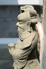 Chinese stone sculptures