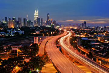 Wall Mural - Kuala Lumpur is the capital city of Malaysia.