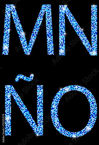 M N N O Letras Del Abecedario Vector De Stock Adobe Stock M N N O Letras Del Abecedario Vector De Stock Adobe Stock