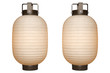 Paper Lantern (basic) with clipping path