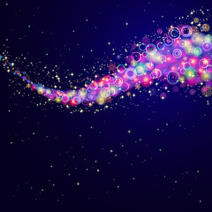 Poster - Abstract Christmas Background