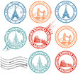 City stamps collection