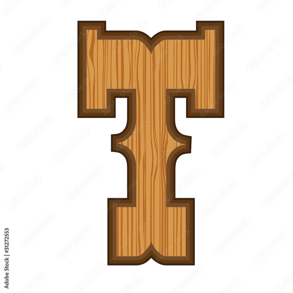 Western letter T Stock Vector | Adobe Stock western-letter-t-stock-vector-adobe-stock
