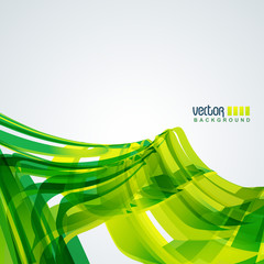 Wall Mural - vector wave background