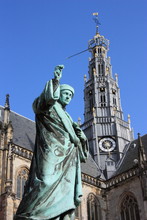 Saint Bavo Cathedral, Haarlem, Netherlands