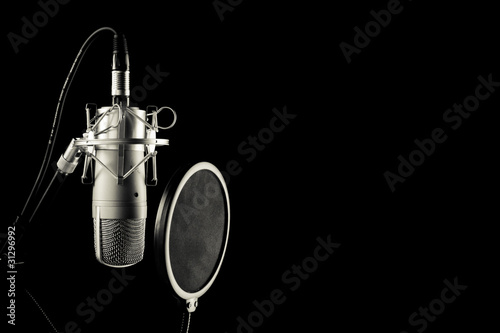 Obrazy mikrofon  mikrofon