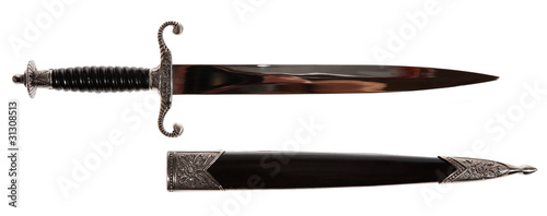Fotografía Model of the old dagger, souvenir
