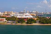 San Juan Cruise Port, Puerto Rico