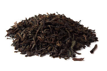 Wall Mural - Heap of dred  black tea leave