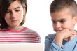 © fidelio - due bambini utilizzano computer portatile