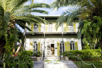 Wall Mural - Hemingway House, Key West, Florida, USA