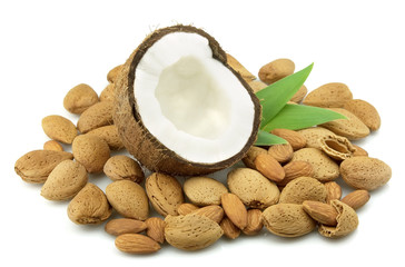 Poster - Coconut and almond