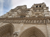 Fototapeta Paryż - Notre-Dame w Paryżu