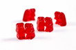 Gummy bears: red bear couples
