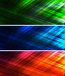 Abstract bright banner
