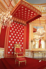 Royal Throne Of The King, Warsaw Royal Palace, Poland
