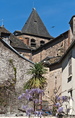 Canvas Print - Allassac (Corrèze) - Eglise Saint Jean Baptiste