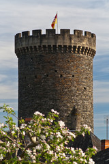 Canvas Print - Allassac (Corrèze) - Tour César