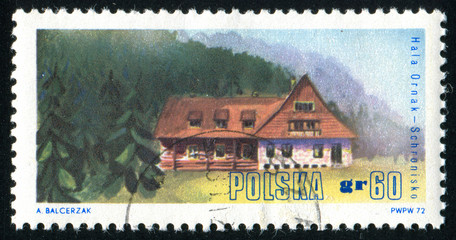 Poster - postage stamp