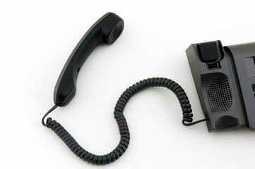 phone with the taken off tube