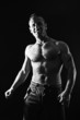 © magann - handsome muscle man