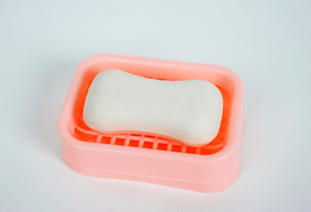 soap in the case