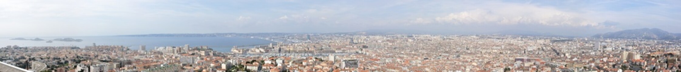 Sticker - vue sur Marseille, 5