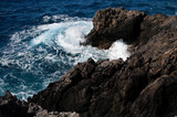 Fototapeta  - Skaliste wybrzeze Morza Śródziemnego na Krecie