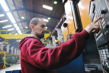 industry workers people in factory