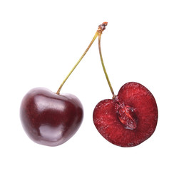 Wall Mural - fresh cherry