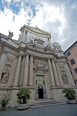 Poster - Architecture in Piazza Colonna, Rome