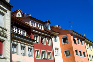 Wall Mural - Altbau in Konstanz