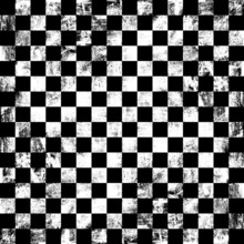 Grunge Chessboard Background