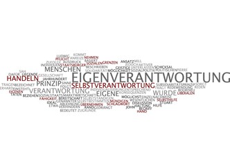 Wall Mural - Eigenverantwortung