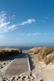 Fototapeta Krajobraz - Nordsee Strand auf Langeoog