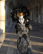 Venetian Carnival Model At the Doges Palace