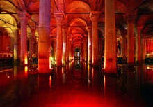 Underground Basilica Cistern - Turkey, Istanbul