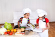 © 2xSamara.com - Two little cooks