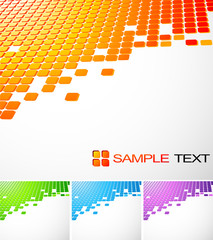 Poster - Technology abstract background